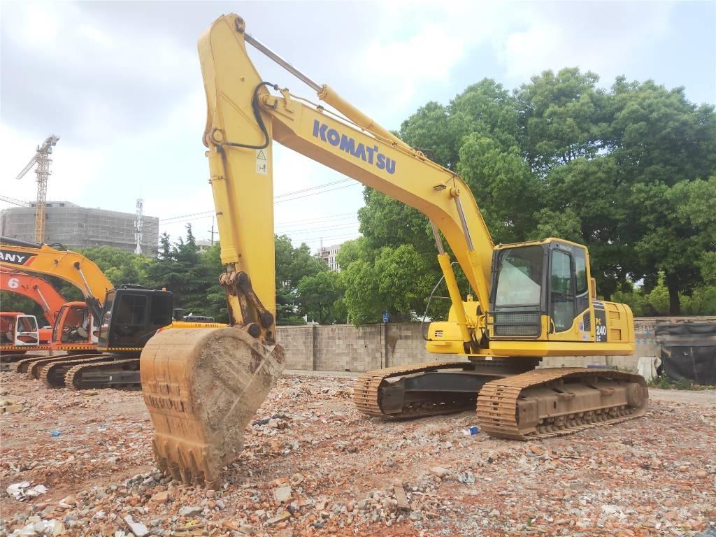 Komatsu PC 240LC-8 Bageri guseničari