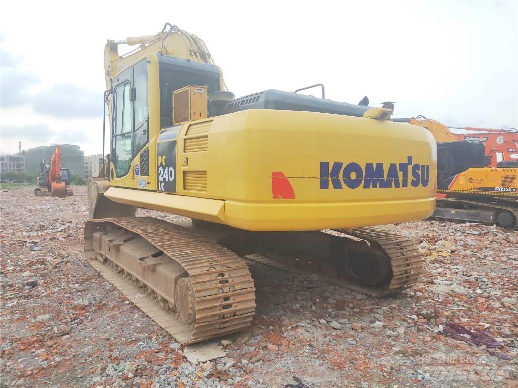 Komatsu PC 240LC-8 Bageri guseničari
