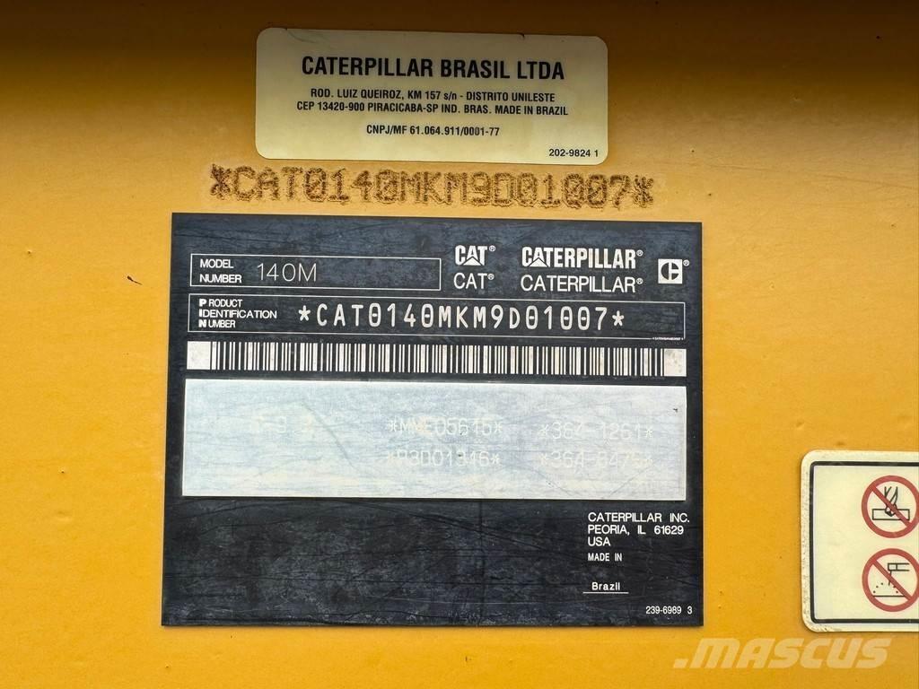 CAT 140M2 Grejderi