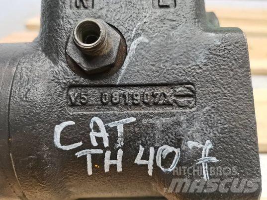 CAT TH 407 orbitrol Hidraulika
