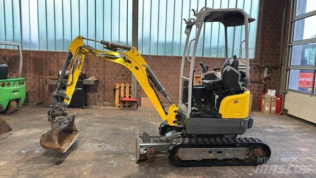 Wacker Neuson EZ17 Mini bageri < 7t