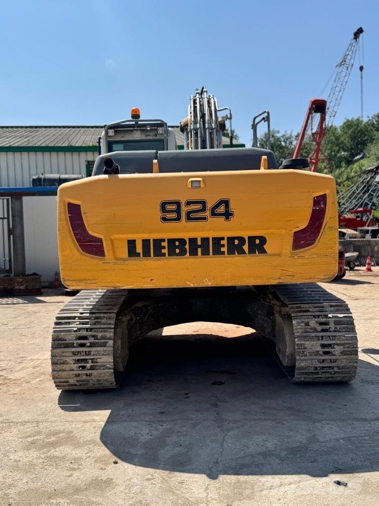 Liebherr 924 Bageri guseničari