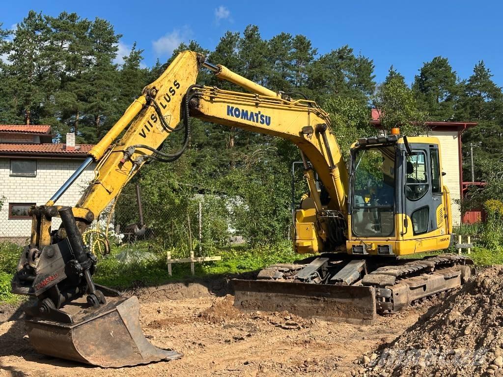 Komatsu PC 138 US-8 Bageri guseničari
