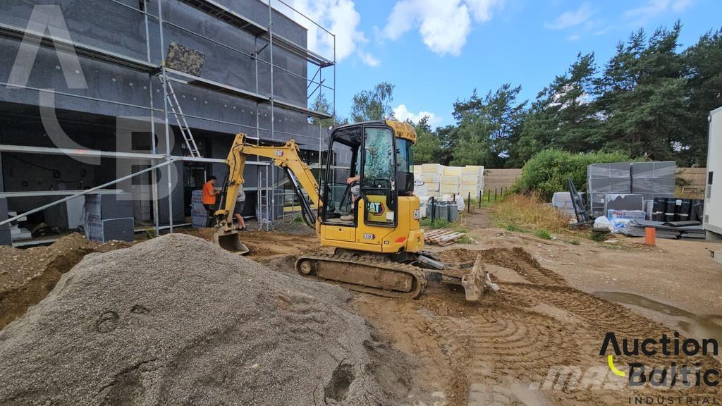 CAT 303 CR Mini bageri < 7t