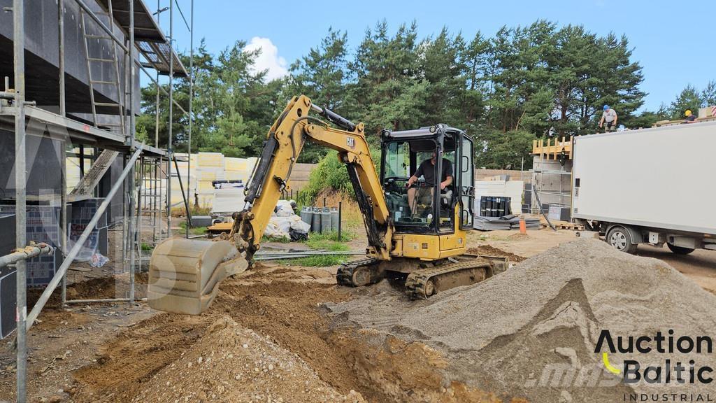 CAT 303 CR Mini bageri < 7t