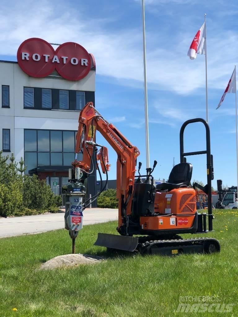 Hitachi ZX10U-2 Mini bageri < 7t