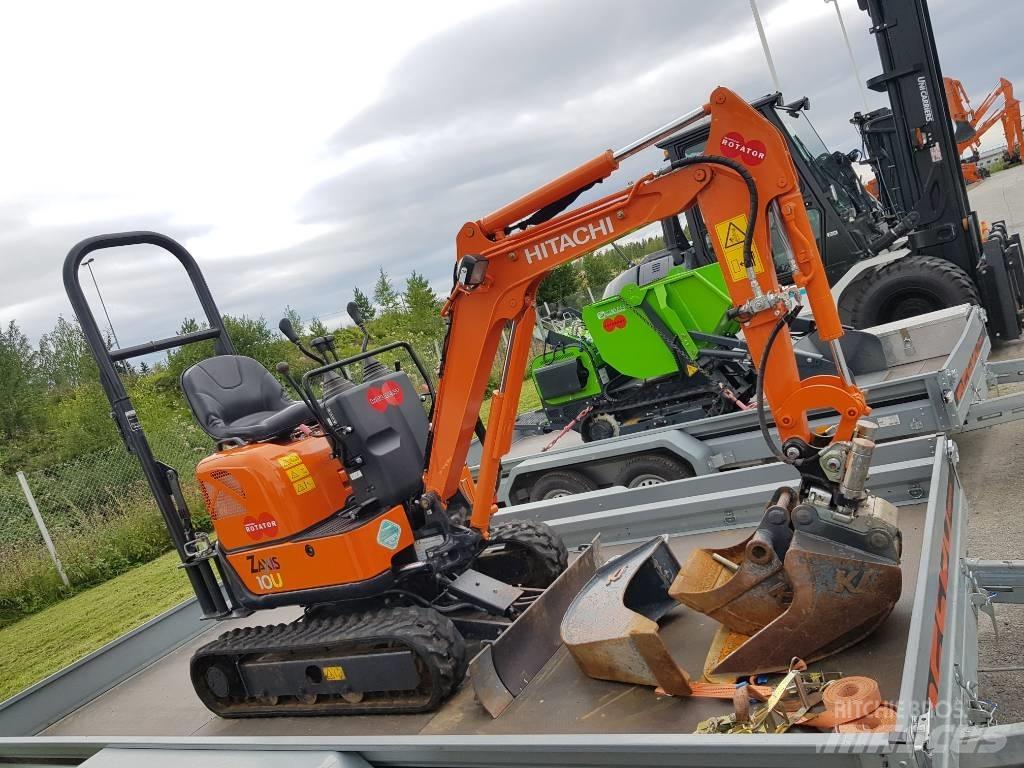 Hitachi ZX10U-2 Mini bageri < 7t