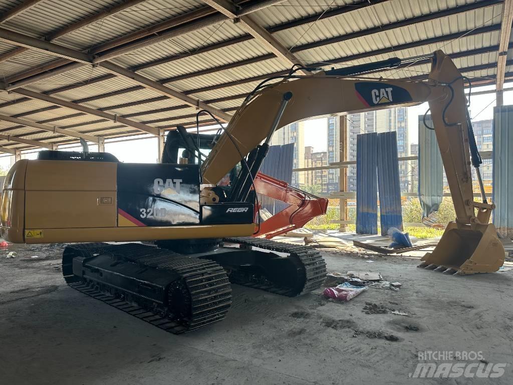 CAT 320 D Bageri guseničari