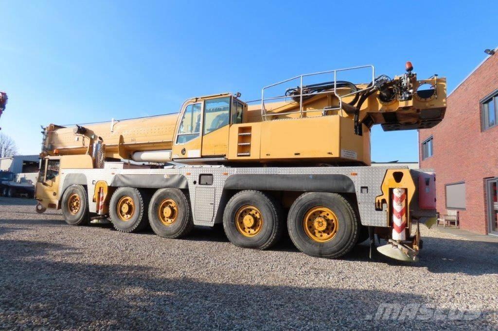 Terex Demag AC 160-2 Polovne dizalice za sve terene