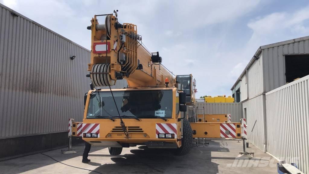 Terex Demag AC 160-2 Polovne dizalice za sve terene