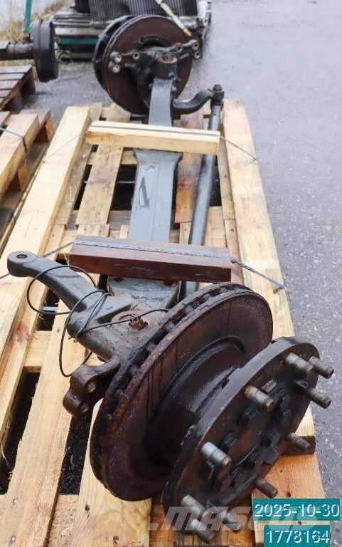 Mercedes-Benz Actros Osovine