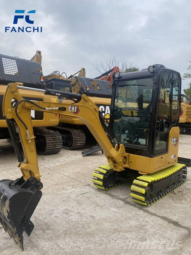 CAT 302 Mini bageri < 7t