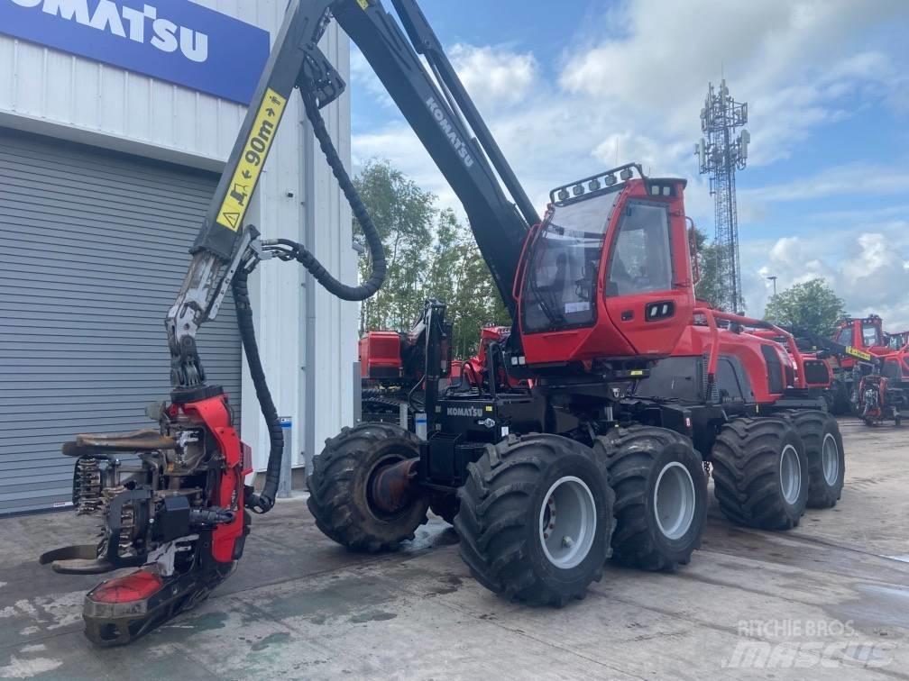 Komatsu 931XC Harversteri