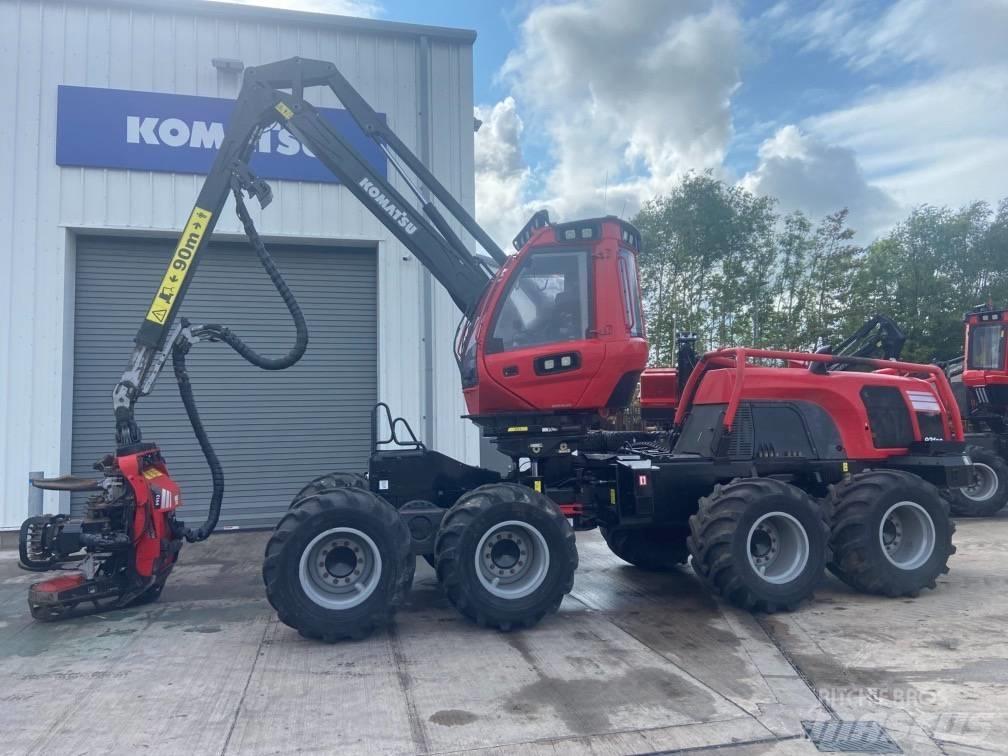 Komatsu 931XC Harversteri