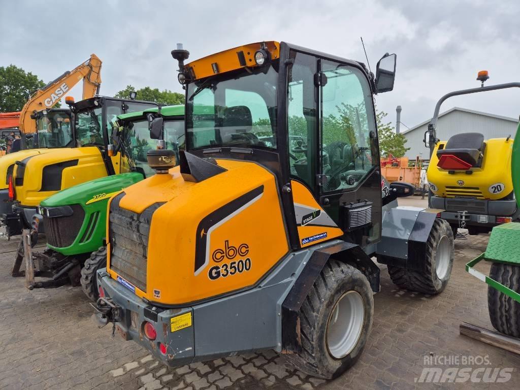 GiANT G3500 Mini utovarivači