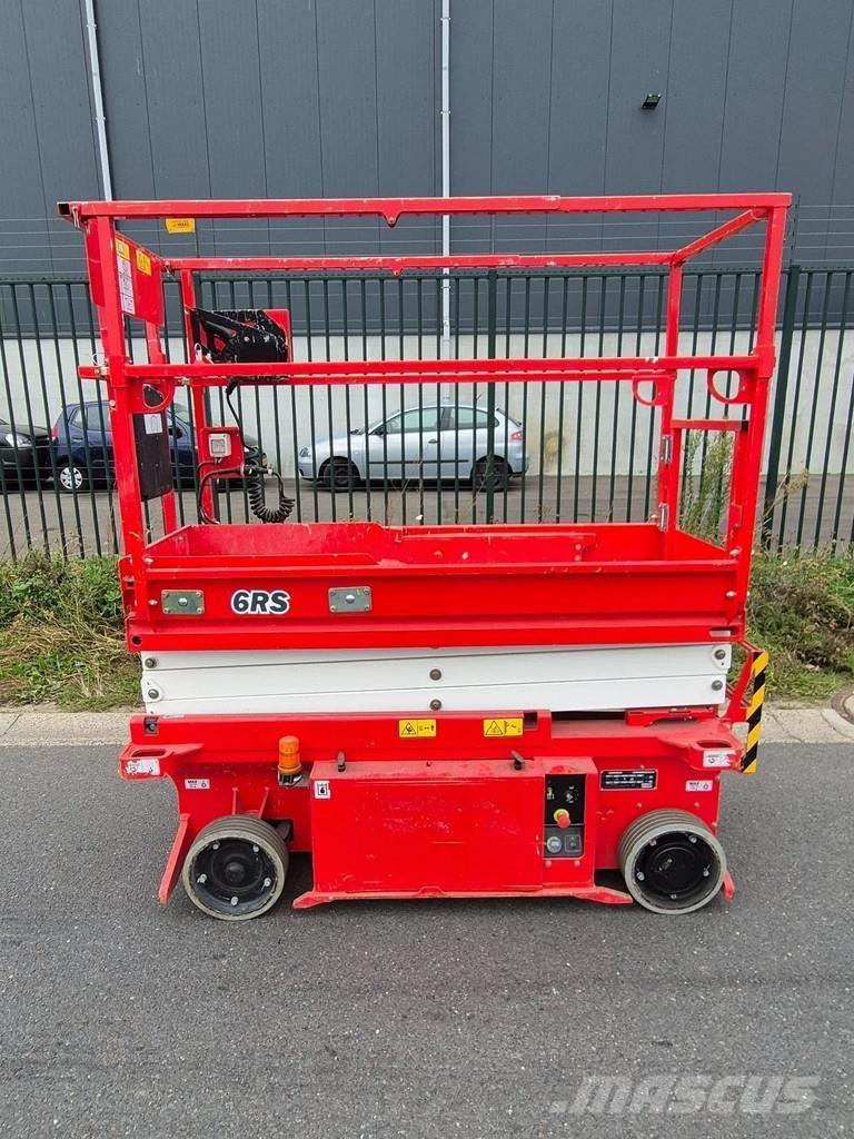 JLG 6rs Makazaste platforme