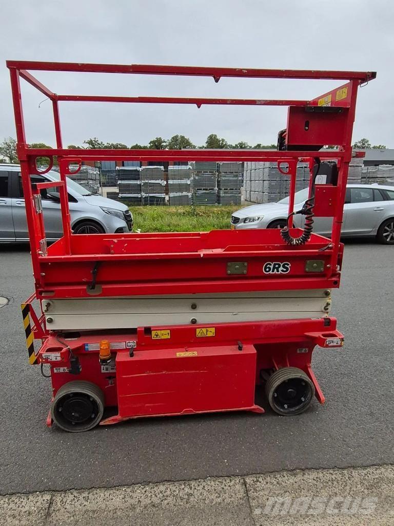 JLG 6rs Makazaste platforme
