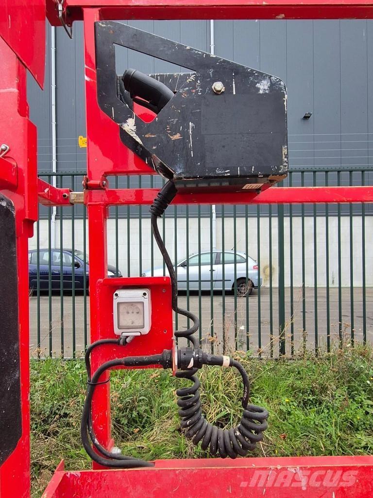 JLG 6rs Makazaste platforme