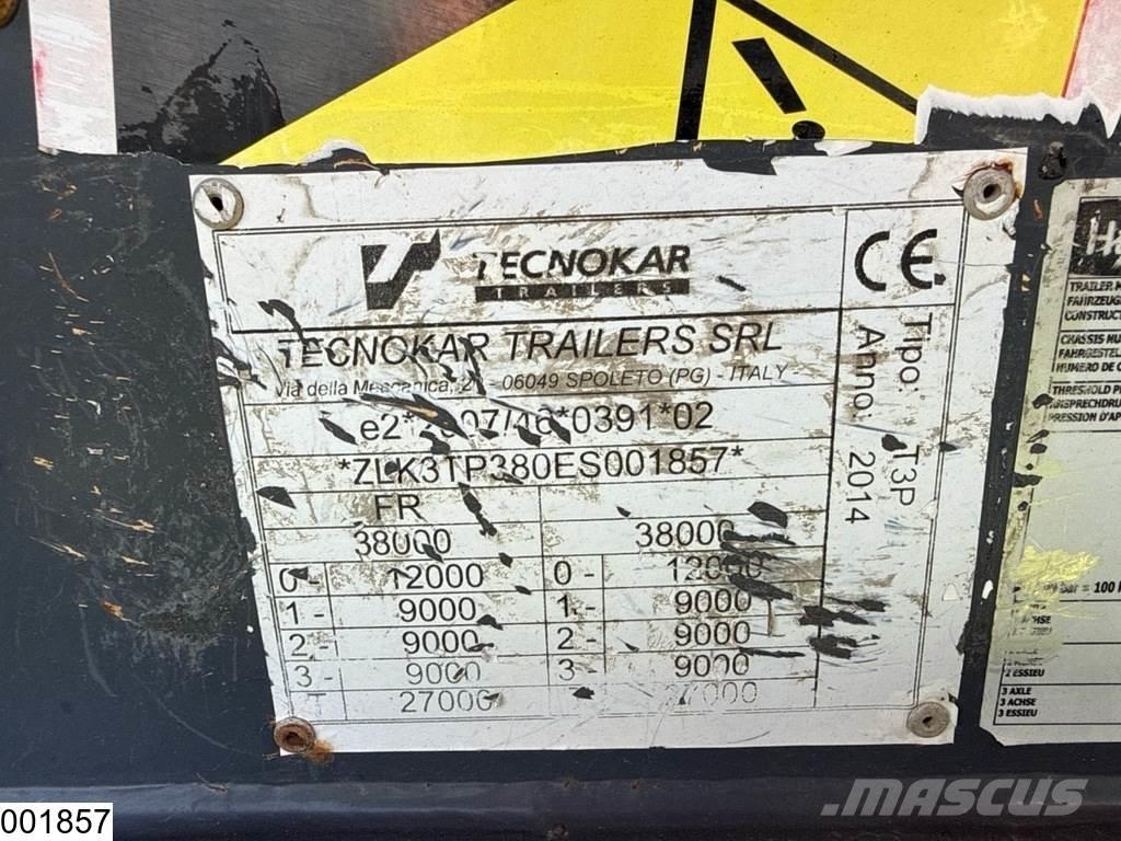  Tecnokar kipper Kiper poluprikolice