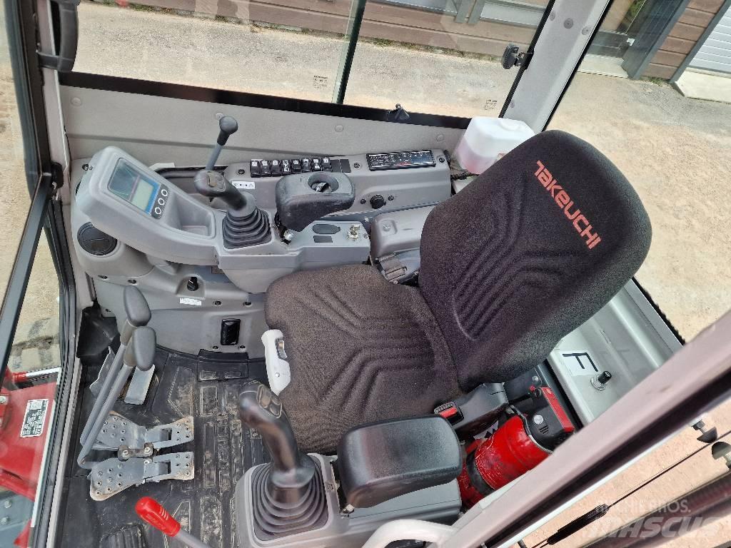 Takeuchi TB 325 R Mini bageri < 7t