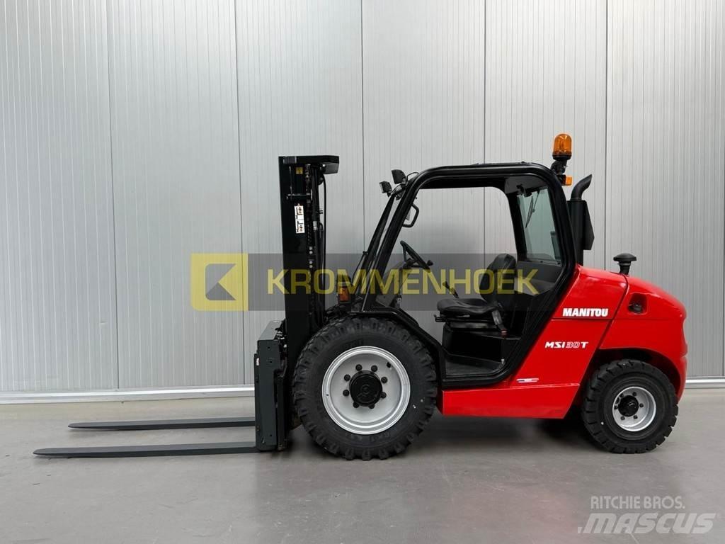 Manitou MSI 30 T Dizelski viljuškari