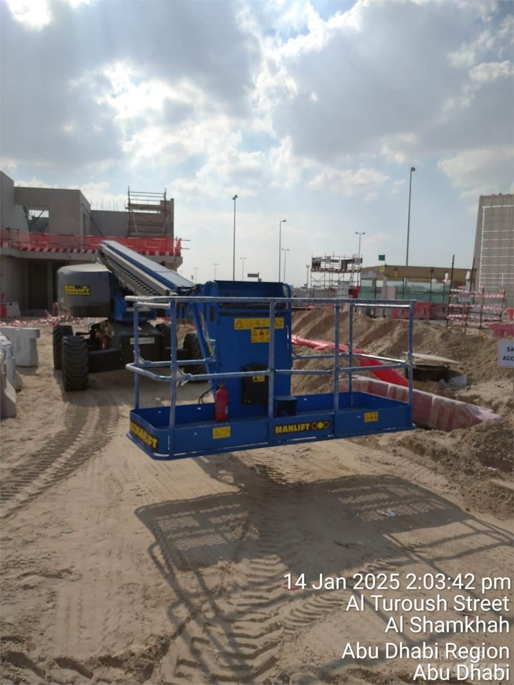 Genie S65 Teleskopske podizne platforme