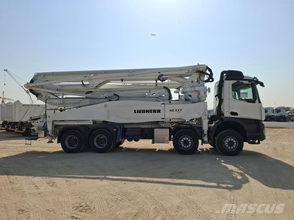 Liebherr THP 42 Kamionske beton pumpe