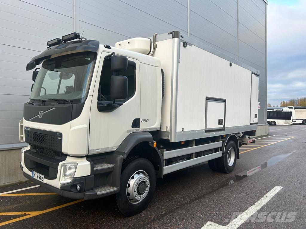 Volvo FL Sanduk kamioni