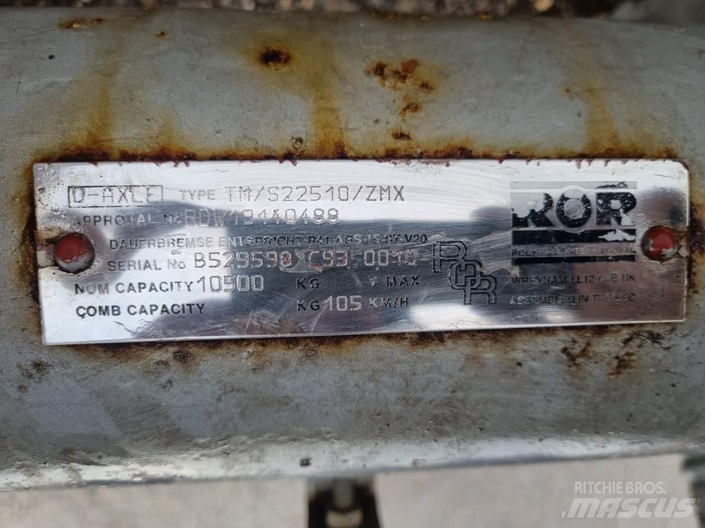  ROR TM/S22510/ZMX Osovine