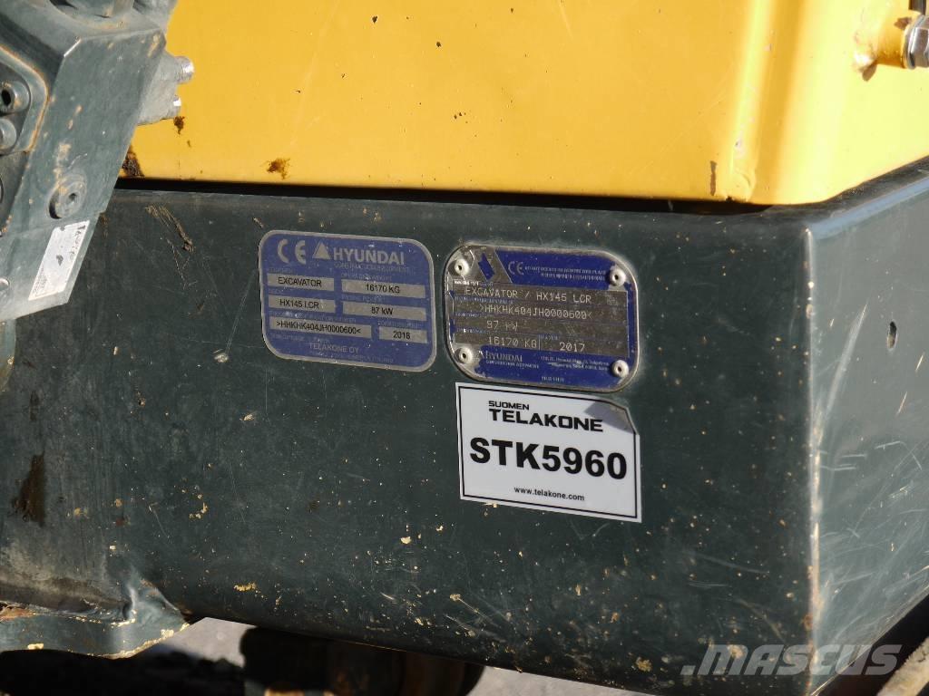 Hyundai HX 145 LCRD Bageri guseničari