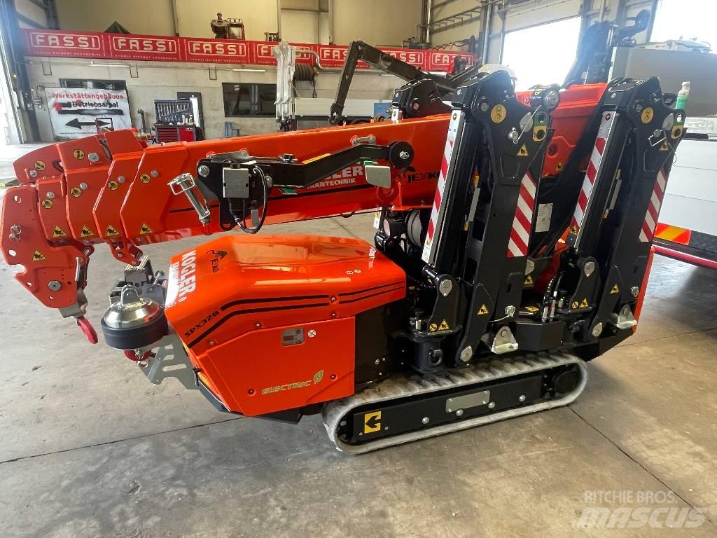 Jekko SPX 328 Polovni mini kranovi