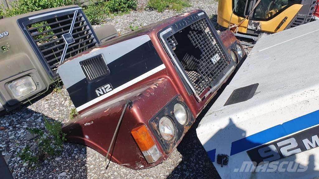 Volvo N7 - N12 HOOD Kabine i unutrašnjost