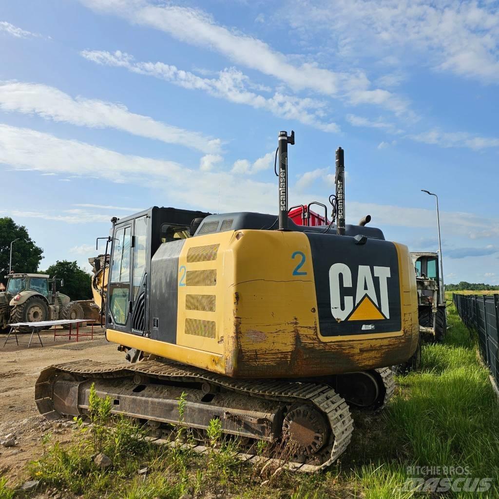 CAT 320 E Bageri guseničari