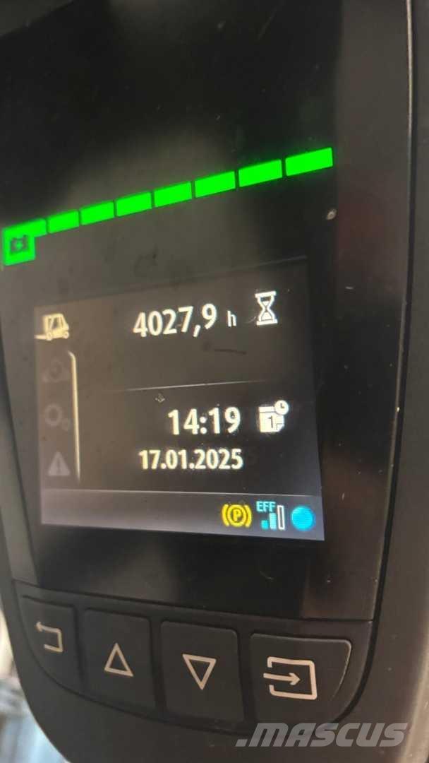 Linde E25 Električni viljuškari