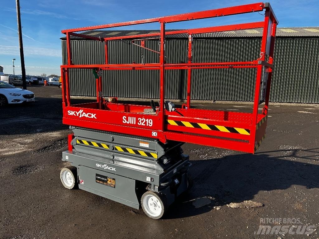 SkyJack SJ 3219 Makazaste platforme