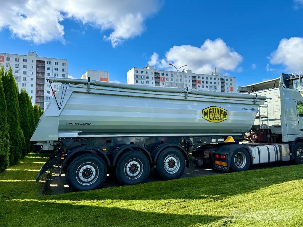 Meiller MHPS 44.3N Kiper prikolice