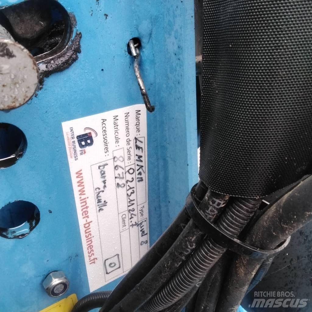 Lemken Juwel 8 Plugovi obrtači