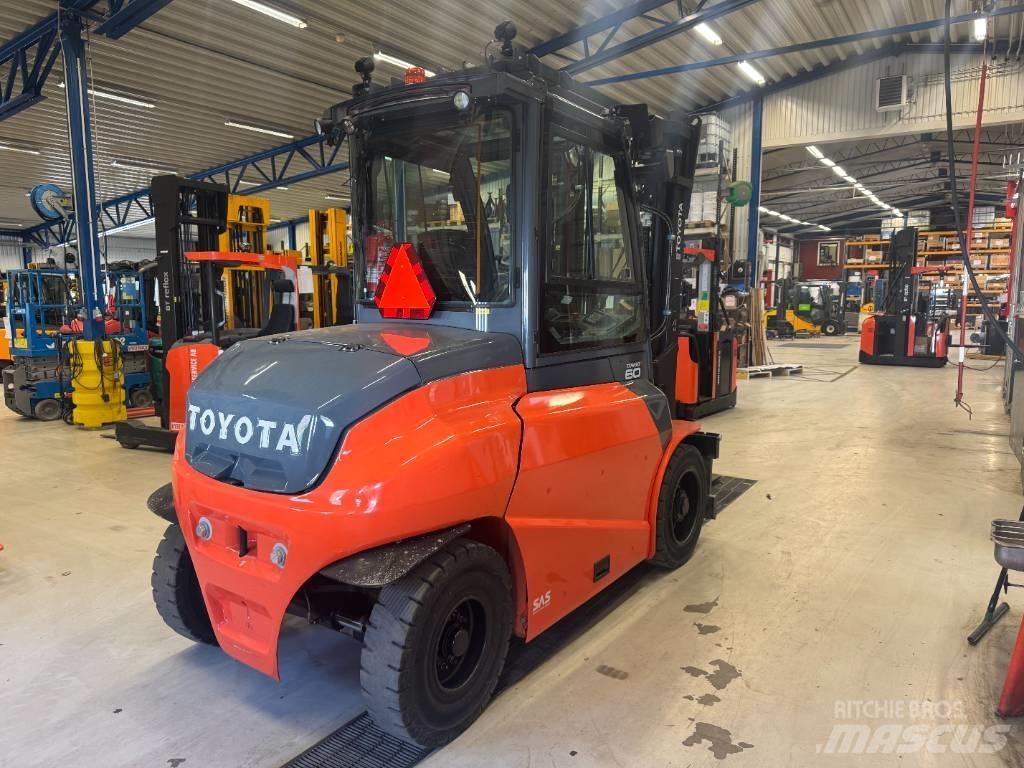 Toyota 9 FBM 60 T Električni viljuškari