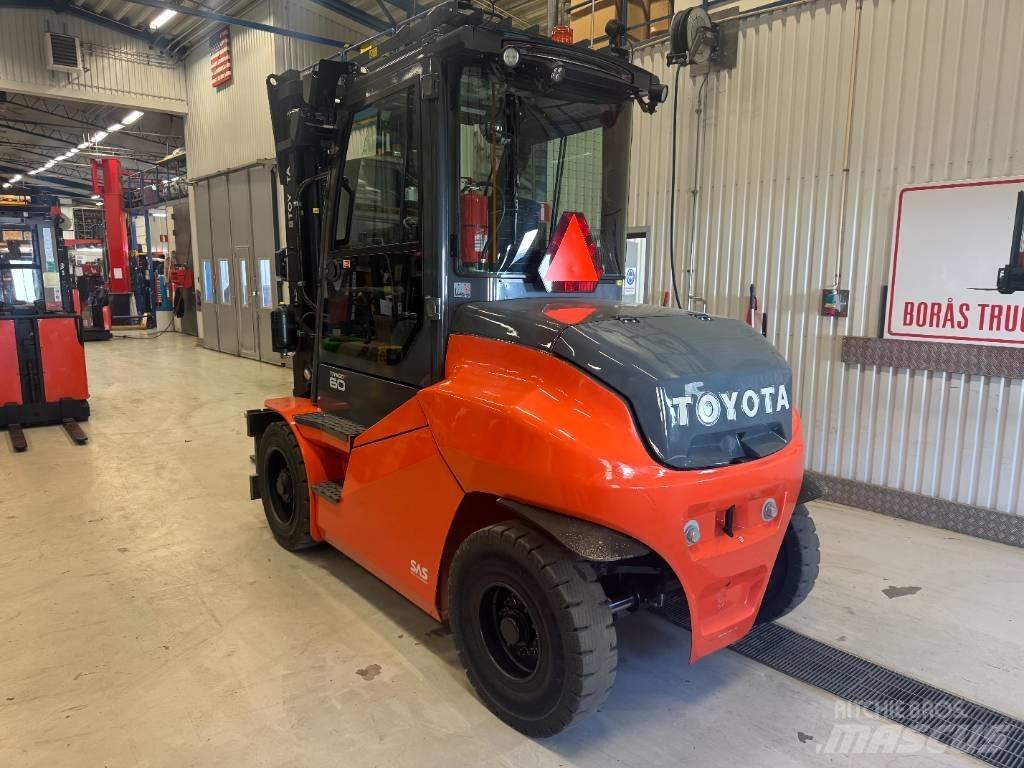 Toyota 9 FBM 60 T Električni viljuškari