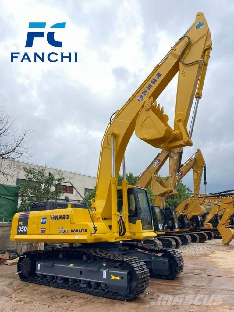 Komatsu PC 350 LC-8 Bageri guseničari