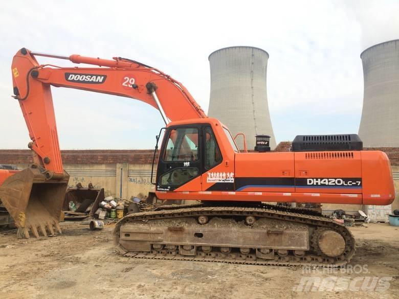 Doosan DH 420 LC-7 Bageri guseničari
