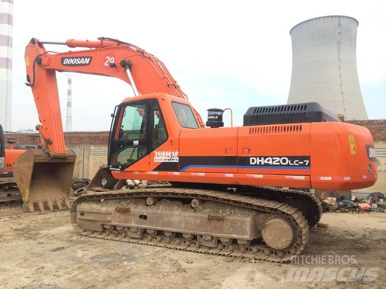 Doosan DH 420 LC-7 Bageri guseničari