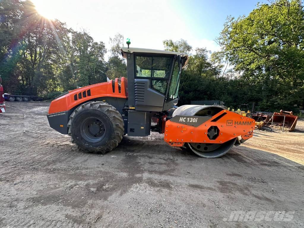 Hamm HC 130i Valjci sa jednim bubnjem