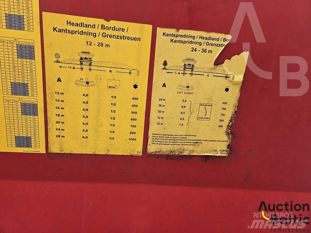 Bredal F 2 Rasturači mineralnog đubriva