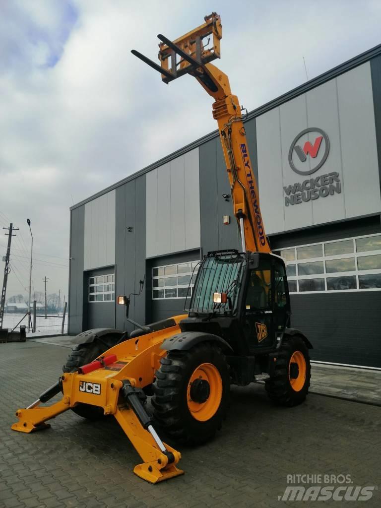 JCB 535-125 Teleskopski utovarivači točkaši