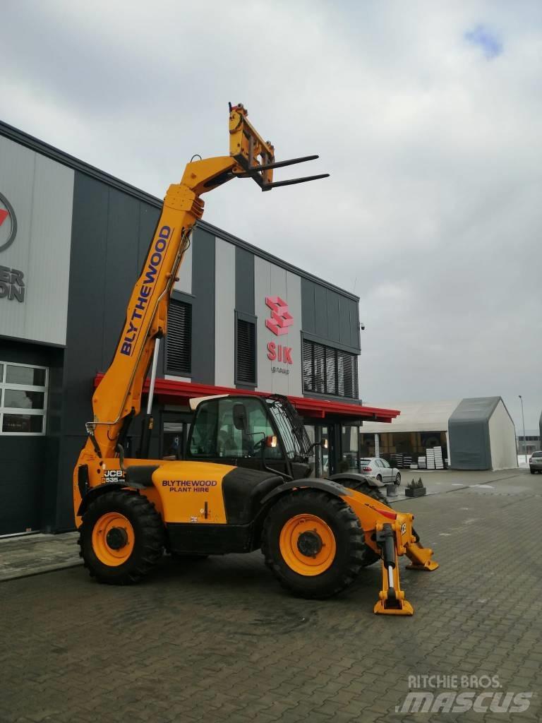 JCB 535-125 Teleskopski utovarivači točkaši