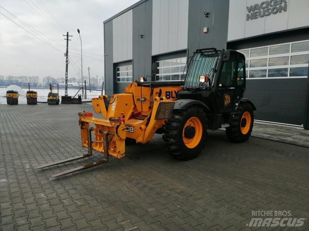 JCB 535-125 Teleskopski utovarivači točkaši