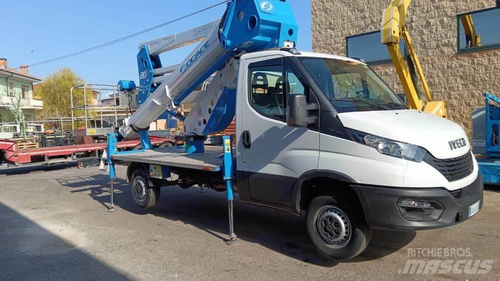 Socage 20D Auto korpe