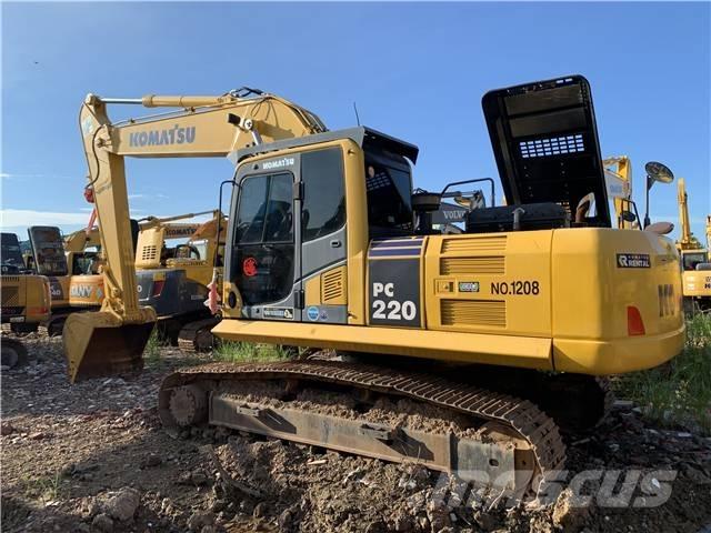 Komatsu PC 220-8 Bageri guseničari