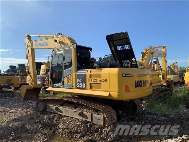Komatsu PC 220-8 Bageri guseničari